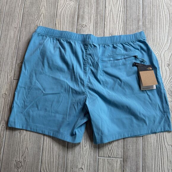 The North Face Class V Shorts Pull On Men’s XXL Norse Blue Elastic Waist NWT - Picture 6 of 9